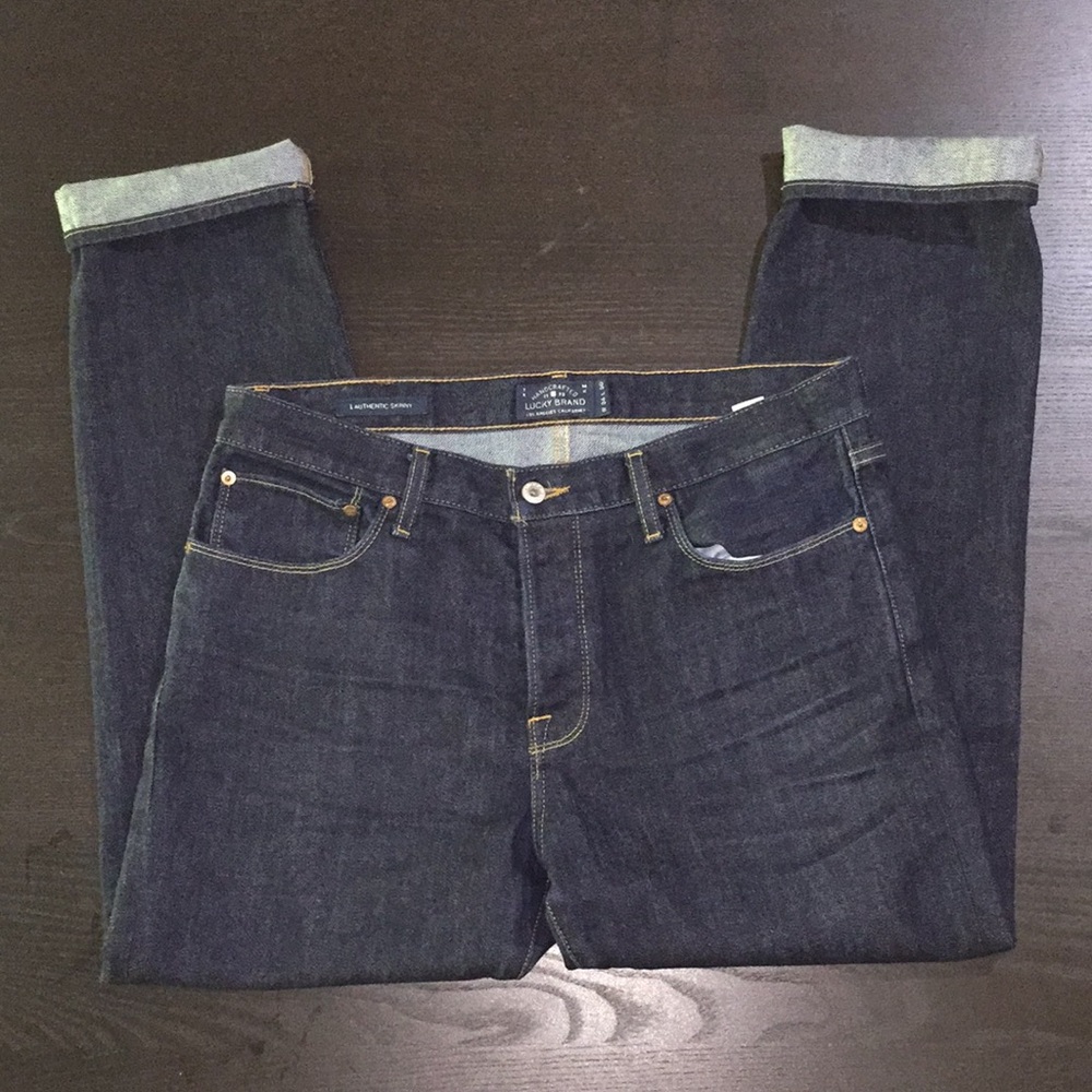 Lucky 1 Authentic skinny W34 L30